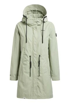 Khujo Adda - Halflange Jas - Blassgrün -Khujo Verkoopwinkel f8b0534217694d07b8d5cd71a0cbd2cd