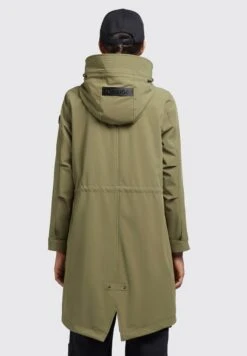 Khujo Jonna - Parka - Olivgrün -Khujo Verkoopwinkel f8dc78e1a6454fd8abad085b302d9628
