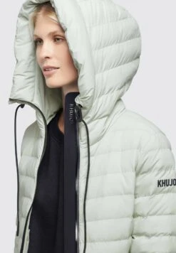 Khujo Lovina Matt - Jas - Blassgrün -Khujo Verkoopwinkel f8f334e18450418599692ef23c5363ae