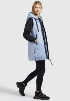 Khujo Malin - Bodywarmer - Blau -Khujo Verkoopwinkel f8fdfa8781304e7e90cfe00a12f8a984