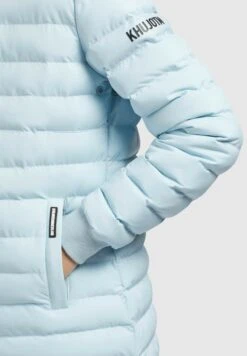 Khujo Greta Matt - Jas - Hellblau -Khujo Verkoopwinkel f93d3f20d70241409f5496525c43d636