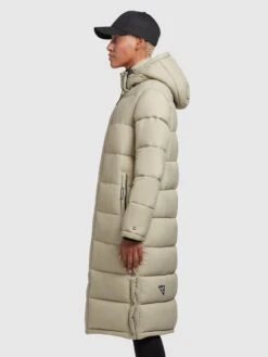 Khujo Wintermantels Wintermantel Corinna Dames Mintgroen -Khujo Verkoopwinkel f9dd8296c26a49fe6ba494720de6db62