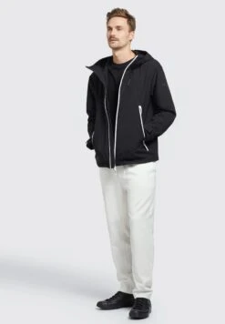 Khujo Neal - Outdoorjas - Schwarz -Khujo Verkoopwinkel fa146d5017e3467fb8aebbfb913e7e6a