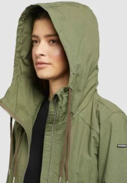 Khujo Sesia - Parka - Oliv -Khujo Verkoopwinkel fa45a51c14fb4c5f9dc90beb74705443