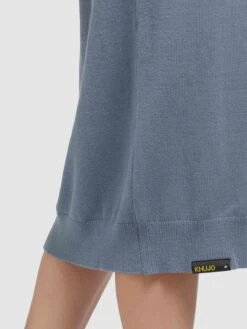 Khujo Vesten Gebreid Vest Elina Dames Blauw -Khujo Verkoopwinkel fa5173825ae095e1c1b1863693fd1da6