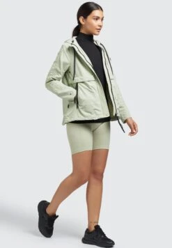 Khujo Zahira - Lichte Jas - Blassgrün -Khujo Verkoopwinkel fa7ef608b5bb4cdea27e2048e6d72efa