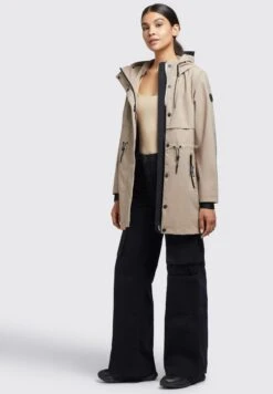 Khujo Zoni - Parka - Beige -Khujo Verkoopwinkel fa89750ff0ff4f789f23b5bd968798e2