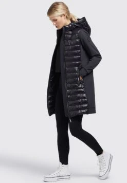 Khujo Ruth Shiny - Winterjas - Schwarz -Khujo Verkoopwinkel fb06fae5be0848cbb058c4f6c30554e6
