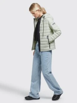 Khujo Tussenjassen Tussenjas LOVINA4 Dames Groen -Khujo Verkoopwinkel fb1a81794f8af55814b1ba660b2a8c0b