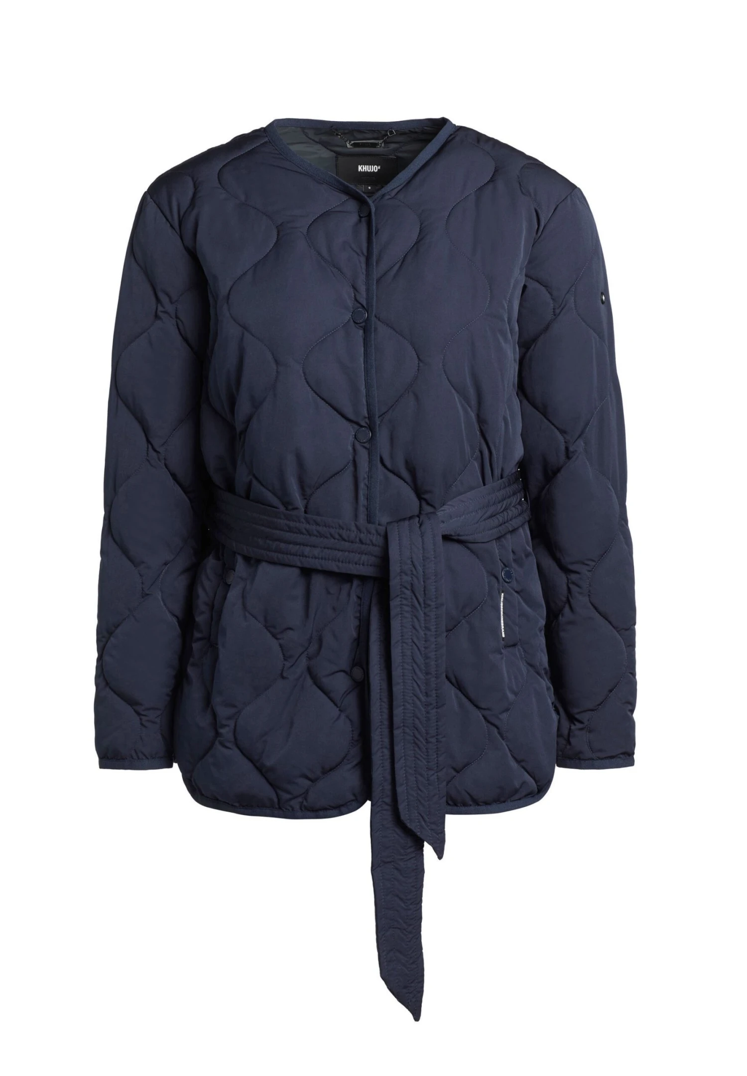 Khujo Yuna - Jas - Dunkelblau 10 Khujo Yuna - Jas - Dunkelblau - Afbeelding 8