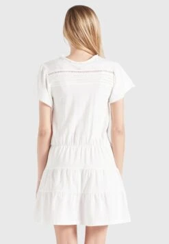 Khujo Kapua - Jurk - Weiß -Khujo Verkoopwinkel fbaf23bf7b064e1682ba7a56f6652387