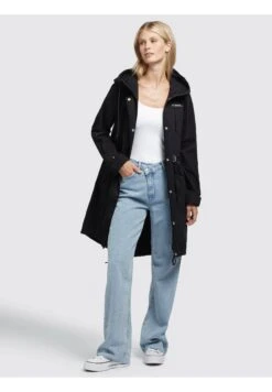 Khujo Nanda4 - Parka - Schwarz -Khujo Verkoopwinkel fbc93085f1e349a9999e05b428437bc4