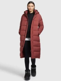 Khujo Wintermantels Wintermantel Corinna Dames Roestrood 15 Khujo Wintermantels Wintermantel Corinna Dames Roestrood -Khujo Verkoopwinkel fc3df2cc582e52896eb071800544e3d1