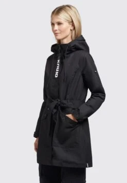 Khujo Lauren - Parka - Schwarz -Khujo Verkoopwinkel fc7a723af099464b99e1fc030338878e
