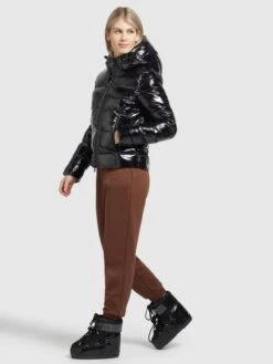 Khujo Winterjassen Winterjas Fala Dames Zwart -Khujo Verkoopwinkel fcb3767ea261a5477a1325f7f3421492