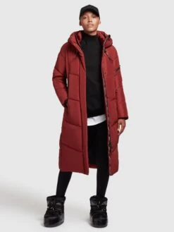 Khujo Tussenmantels Tussenmantel Dames Donkerrood 15 Khujo Tussenmantels Tussenmantel Dames Donkerrood -Khujo Verkoopwinkel fcf5d934194bca564edcaea1e89a08a8