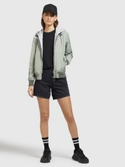 Khujo Tussenjassen Tussenjas PERSEE Dames Pastelgroen -Khujo Verkoopwinkel fd0ae17845f8340aefce359f28ae99a1