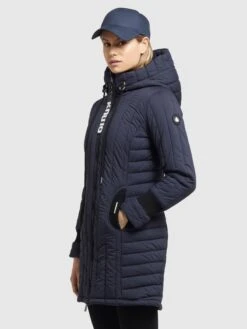 Khujo Winterjassen Winterjas Jerry Dames Navy -Khujo Verkoopwinkel fd31ad8430068fc8529ea04a0e639aa3