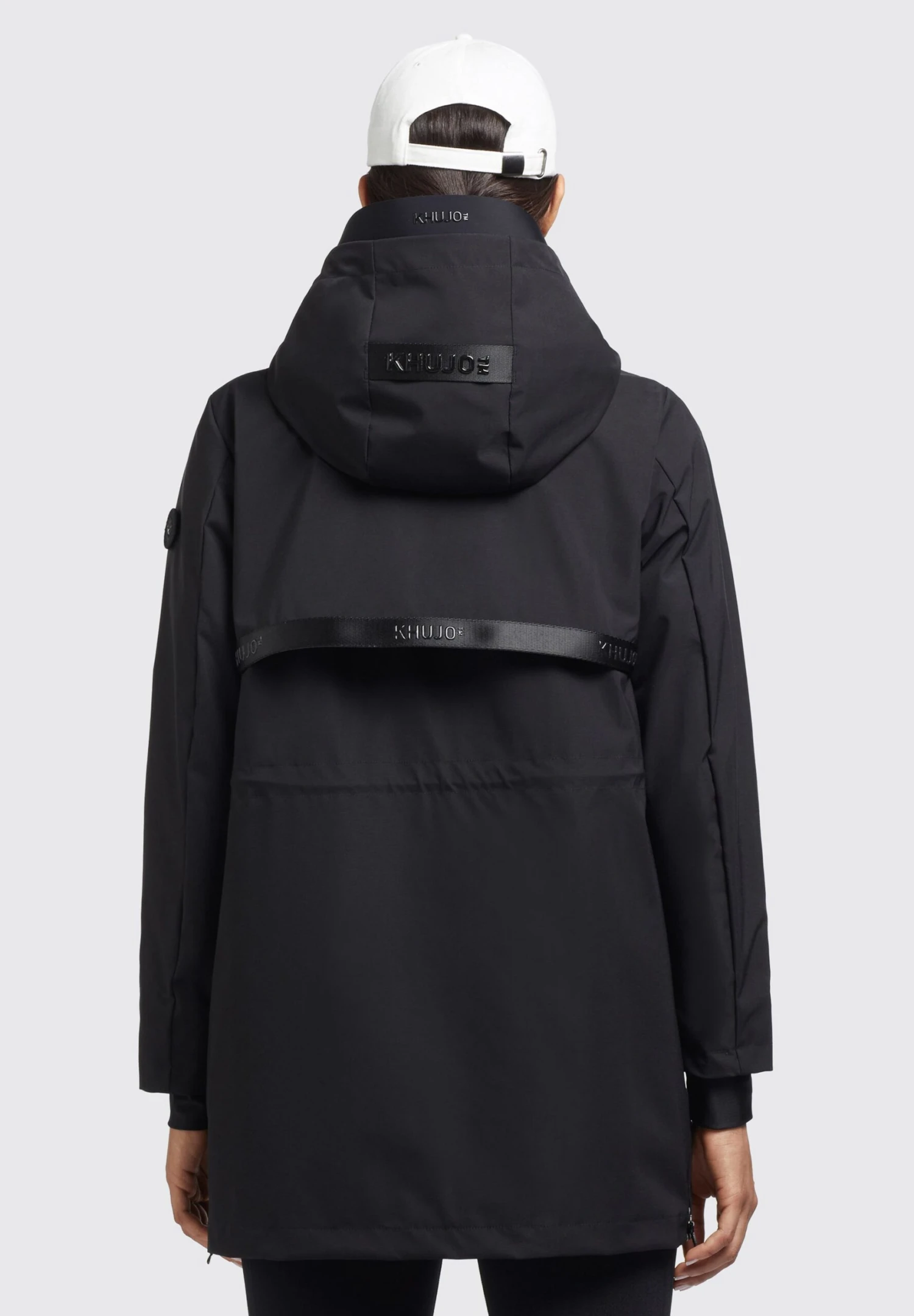 Khujo Zoni - Parka - Schwarz 5 Khujo Zoni - Parka - Schwarz - Afbeelding 3