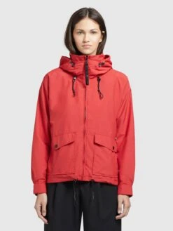 Khujo Tussenjassen Tussenjas BLAIR Dames Rood -Khujo Verkoopwinkel fe341bf2ad36f89fad03842c215c89de
