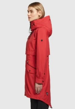 Khujo Ariana - Parka - Rot -Khujo Verkoopwinkel fe3f1c688afc40a281c5899e24bdc53d