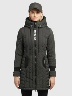 Khujo Winterjassen Winterjas Jerry Dames Olijfgroen 11 Khujo Winterjassen Winterjas Jerry Dames Olijfgroen -Khujo Verkoopwinkel fe4f435e9615141ebbc47ed46c922b30