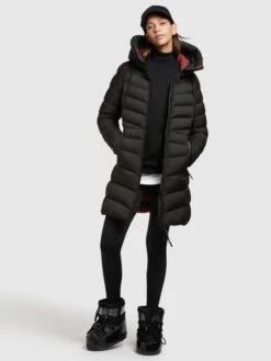 Khujo Korte Mantels Wintermantel Tuhani Dames Zwart 12 Khujo Korte Mantels Wintermantel Tuhani Dames Zwart -Khujo Verkoopwinkel fe83269a988f3b179803e783e91b4be4