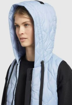 Khujo Malin - Bodywarmer - Blau -Khujo Verkoopwinkel fe841074663e46fd9a7f4bc09a081136