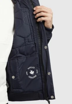 Khujo Carlson - Jas - Dunkelblau -Khujo Verkoopwinkel fe84f2ee16144720b243d3d2b5b1715b