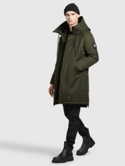 Khujo Wintermantels Winterjas Tuck Heren Olijfgroen 15 Khujo Wintermantels Winterjas Tuck Heren Olijfgroen -Khujo Verkoopwinkel fecbbcbea73139be555c0a168afff47e