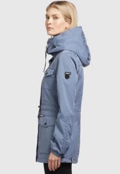 Khujo Elst - Parka - Blau -Khujo Verkoopwinkel fed14914c47f401bbf6efb1fab568126