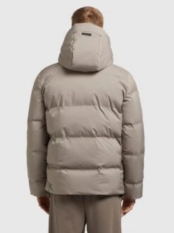 Khujo Winterjassen Winterjas Cann Heren Lichtbruin -Khujo Verkoopwinkel fef66640de41784dcadc7caf04547706