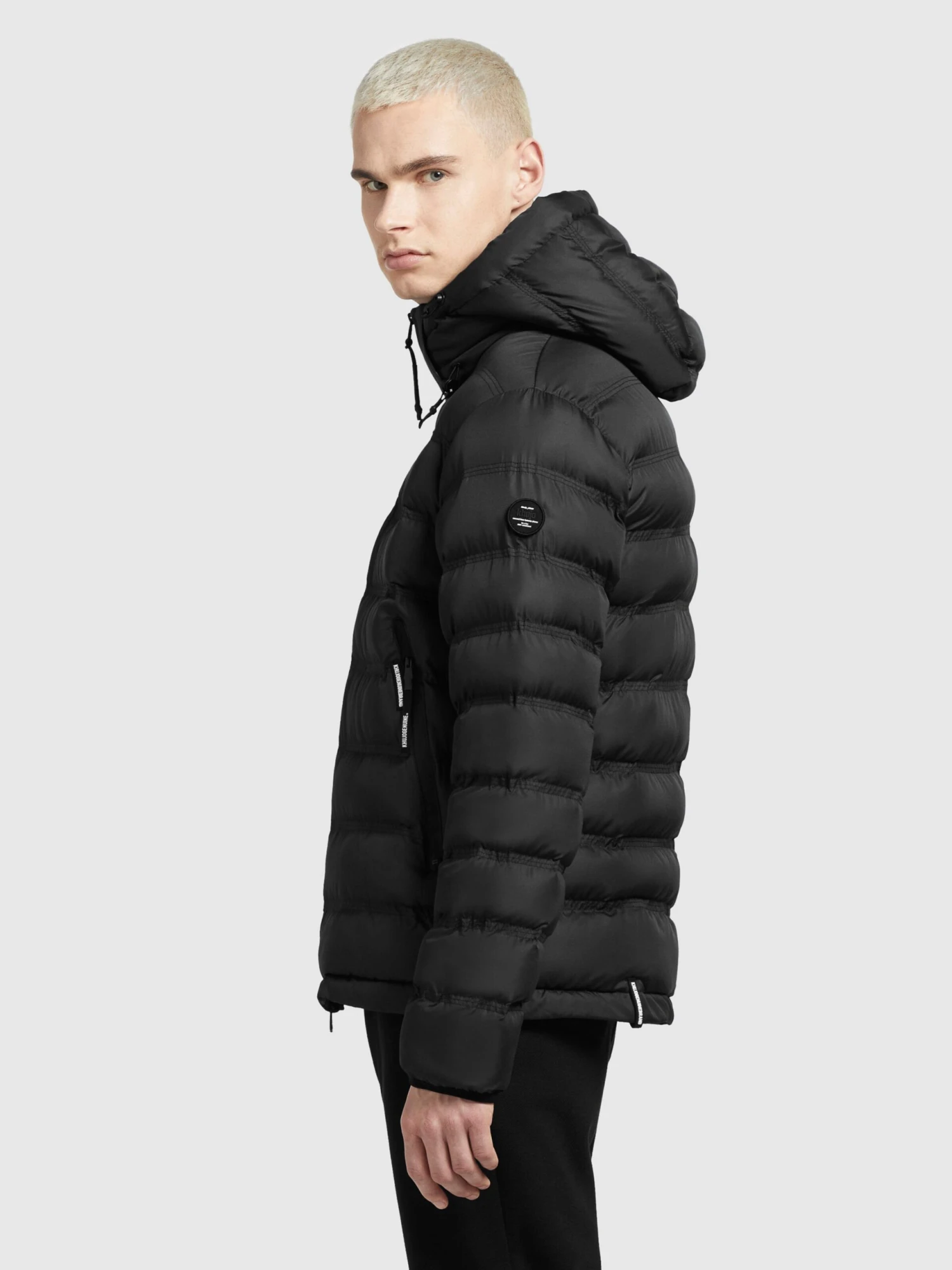 Khujo Winterjassen Winterjas Gamer Heren Zwart 7 Khujo Winterjassen Winterjas Gamer Heren Zwart - Afbeelding 5