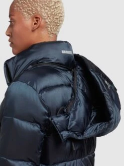 Khujo Winterjassen Winterjas Evona Dames Nachtblauw -Khujo Verkoopwinkel ff82787ed6f5f56ba9ec3613c3354af1