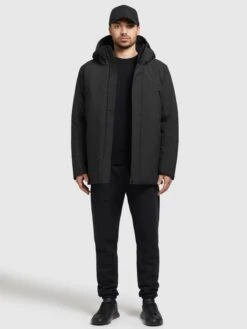 Khujo Winterjassen Winterjas Toto Heren Zwart -Khujo Verkoopwinkel ffd2e1ebb171462809ee26fc6472a1da